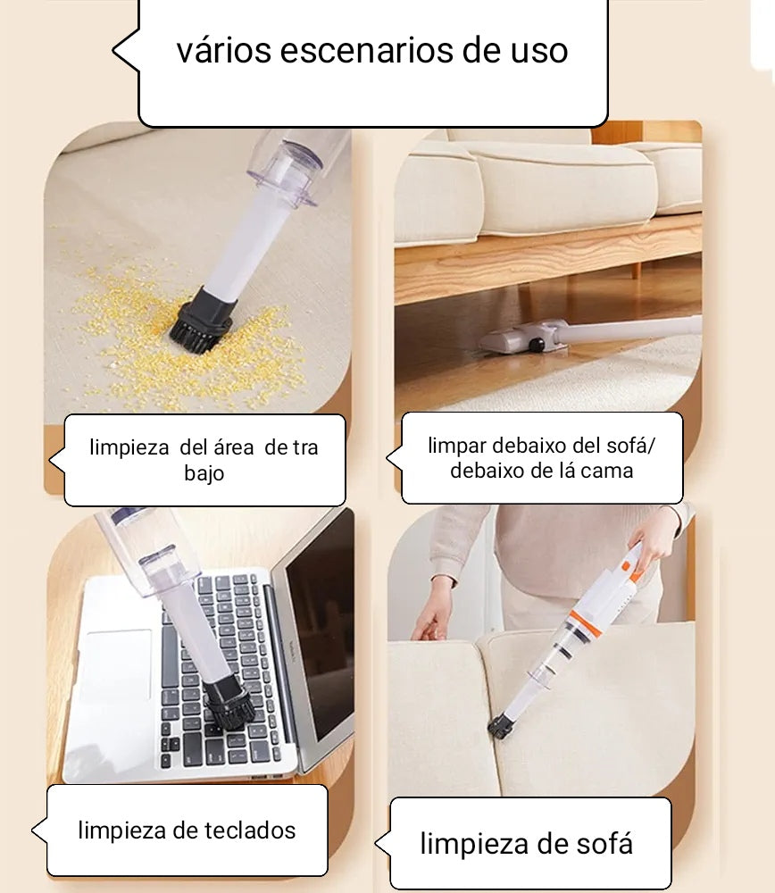 ASPIRADORA INHALAMBRICA