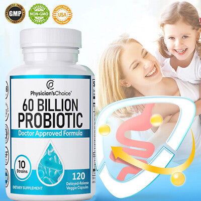 60 BILLION PROBIOTIC
