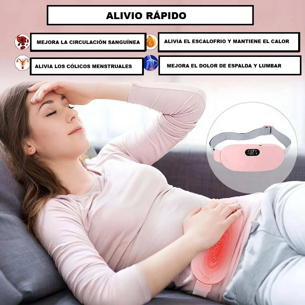 Cinturó Térmica Para Cólicos Menstruales