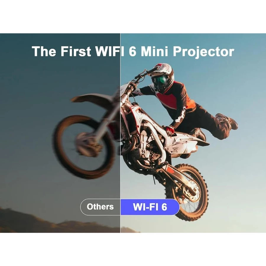 Proyector Smart 4k Hy300 Wifi Bluetooth