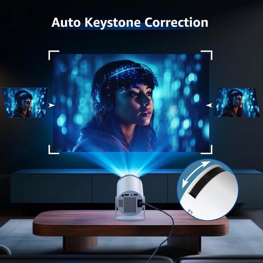 Proyector Smart 4k Hy300 Wifi Bluetooth