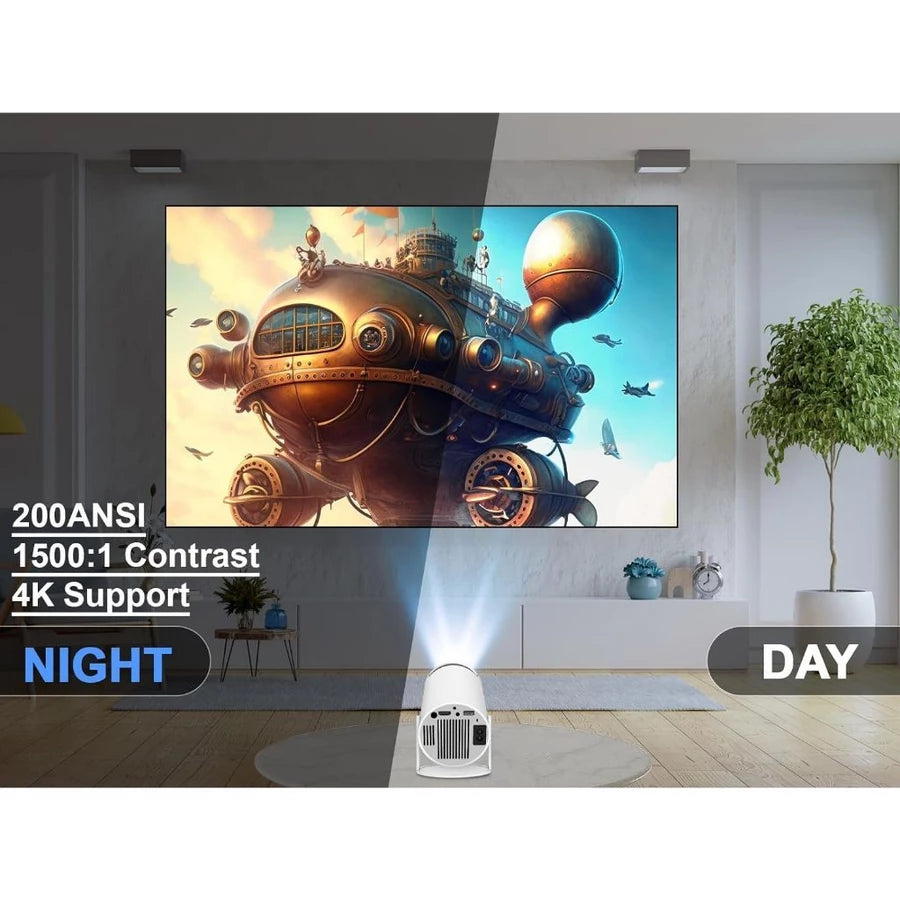 Proyector Smart 4k Hy300 Wifi Bluetooth