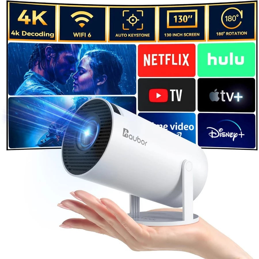 Proyector Smart 4k Hy300 Wifi Bluetooth