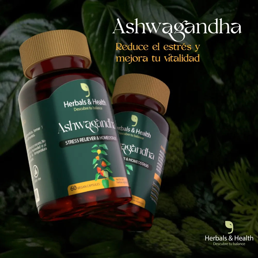 ASHWAGANDHA 60 CAP