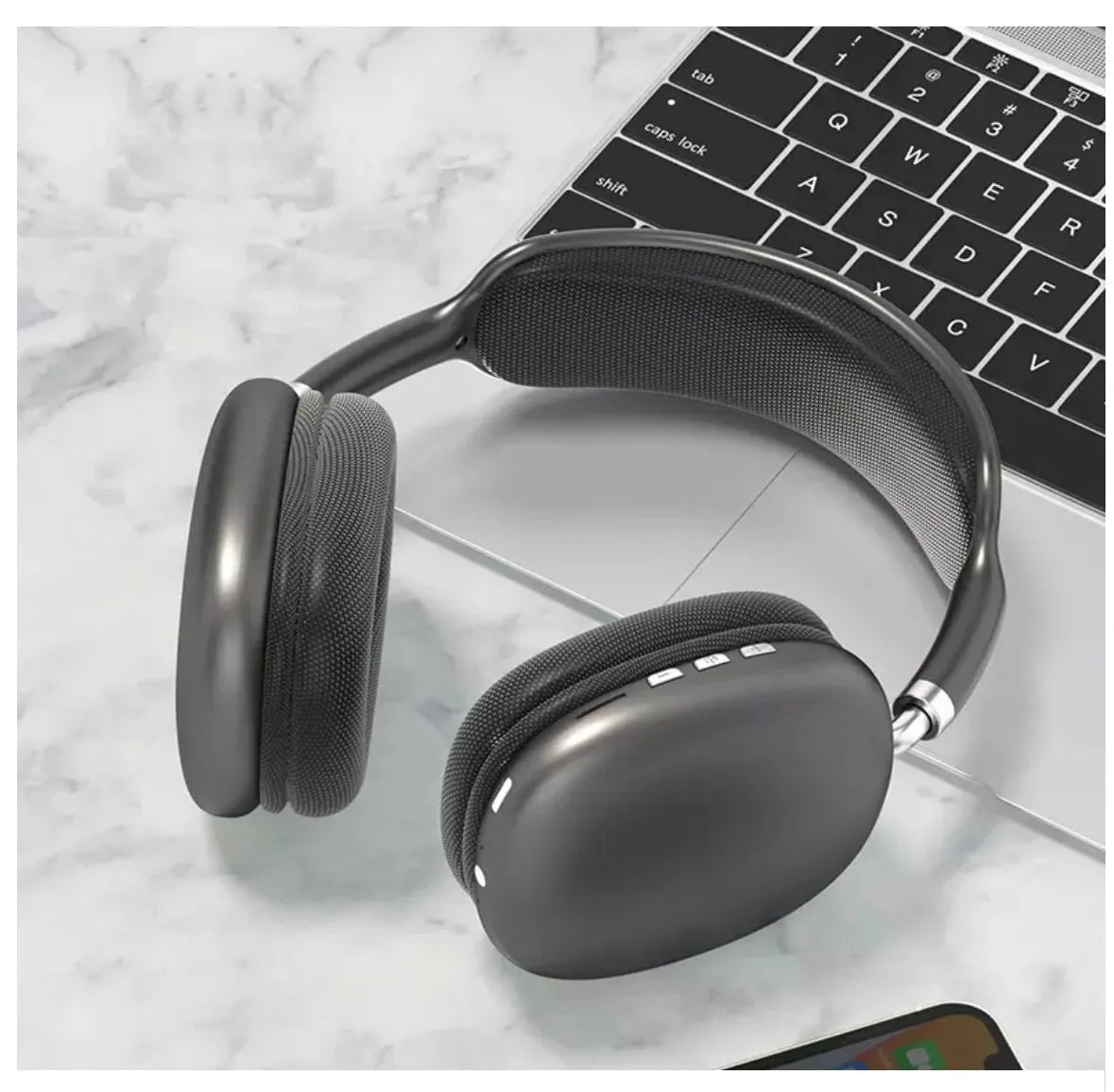 AURICULARES  DIADEMA P9 PRO MAX