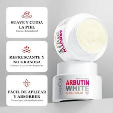Arbutin White - Crema Aclarante