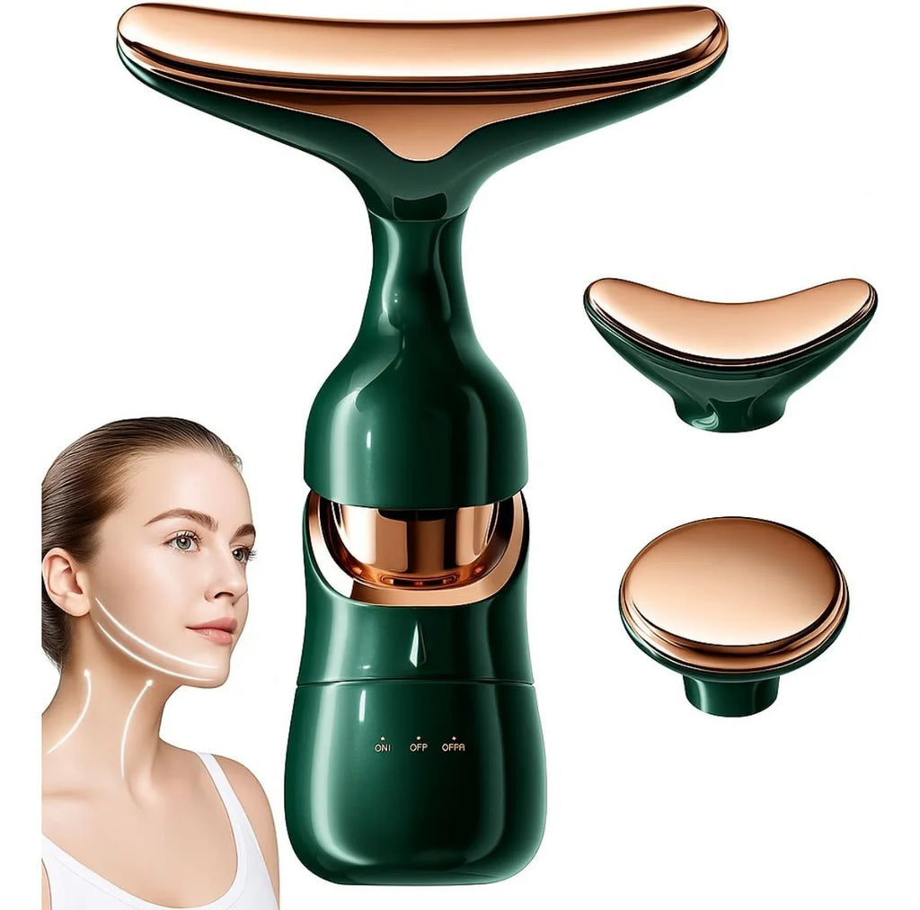 Masajeador Facial 3 En 1 Anti Arrugas