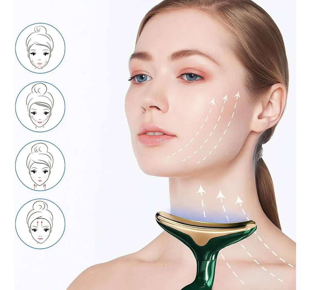 Masajeador Facial 3 En 1 Anti Arrugas