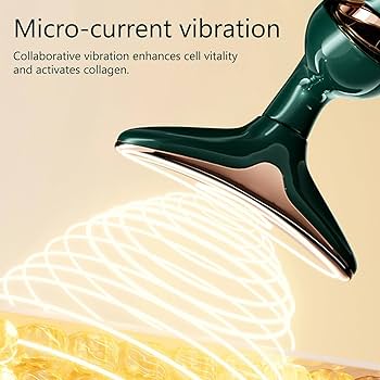 Masajeador Facial 3 En 1 Anti Arrugas