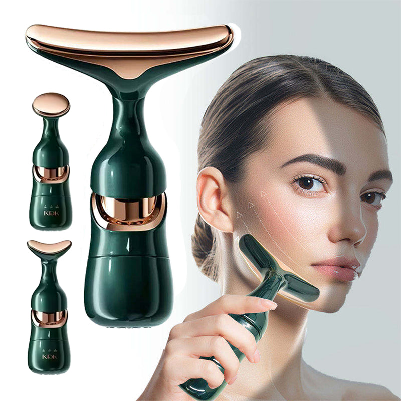 Masajeador Facial 3 En 1 Anti Arrugas