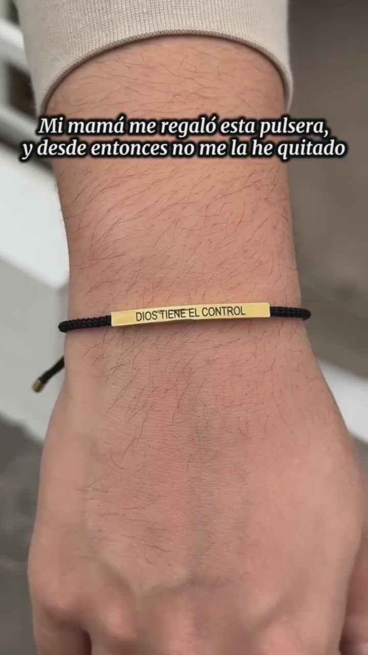 PULSERA DIOS TIENE EL CONTROL