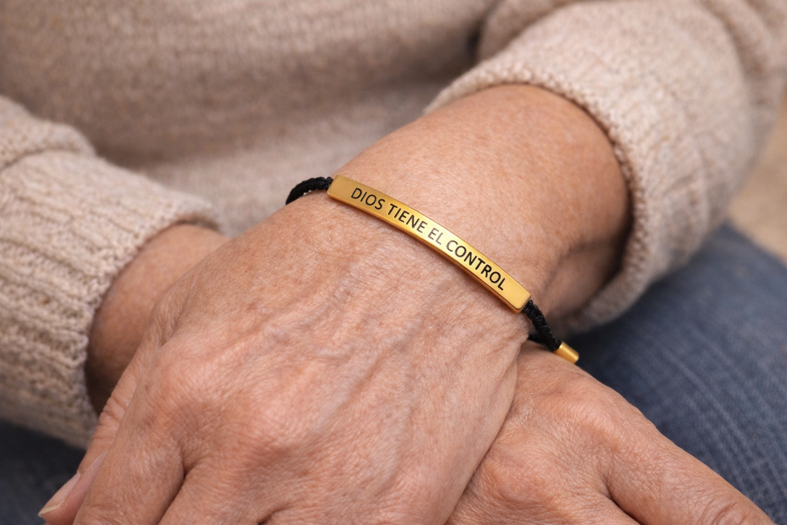 PULSERA DIOS TIENE EL CONTROL