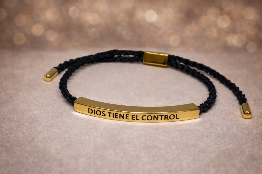 PULSERA DIOS TIENE EL CONTROL