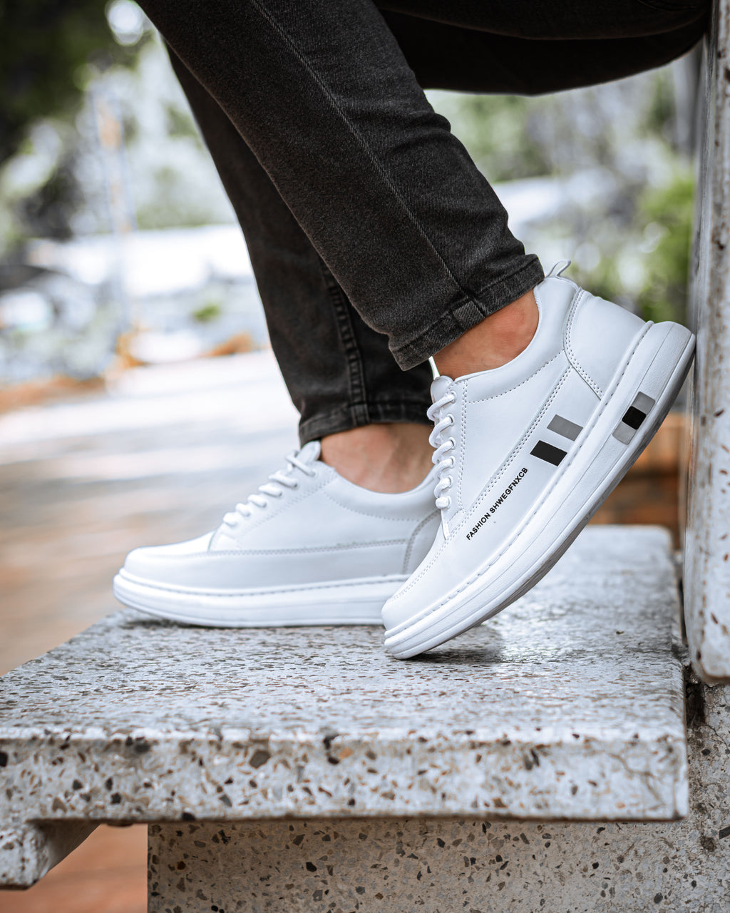 Tenis Fashion 3 Caballero Elegante