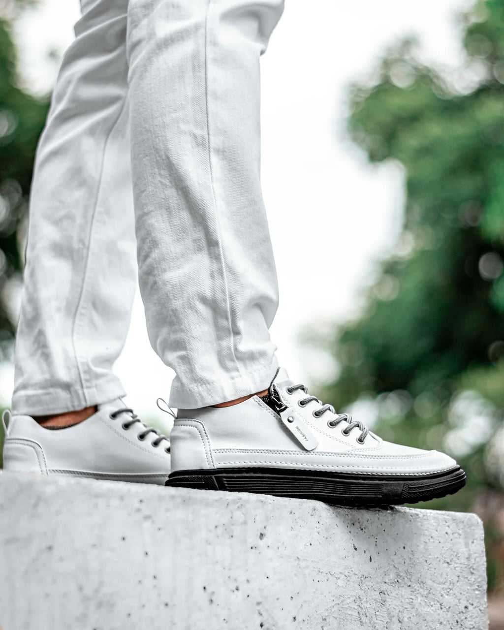 Tenis Zipper Casuales Caballero Premium