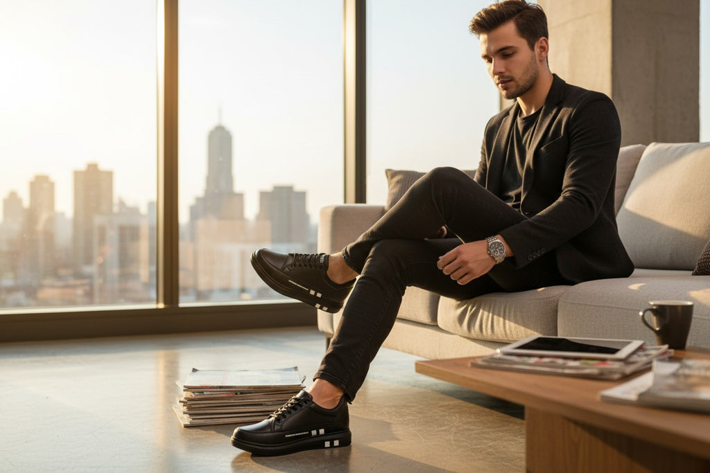 Tenis Fashion 3 Caballero Elegante